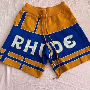 RHUDE
Graphic Print Jogger Shorts